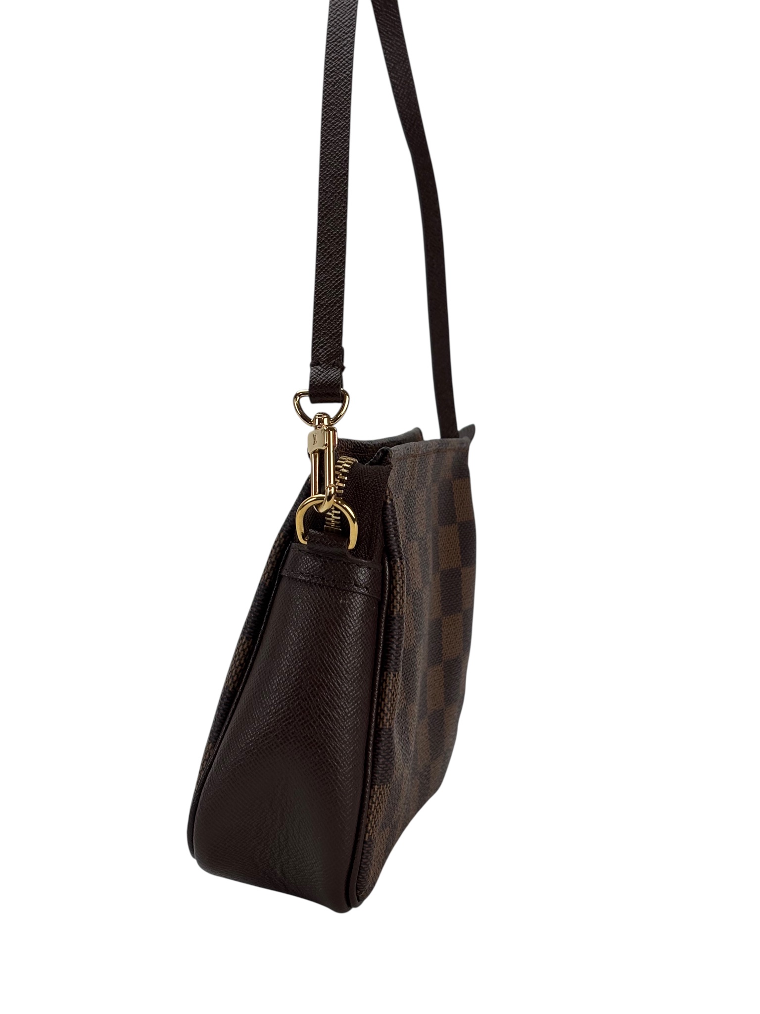 LOUIS VUITTON - Damier Trousse Makeup Pouch Hand Bag 