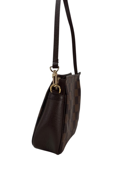 LOUIS VUITTON - Damier Trousse Makeup Pouch Hand Bag 