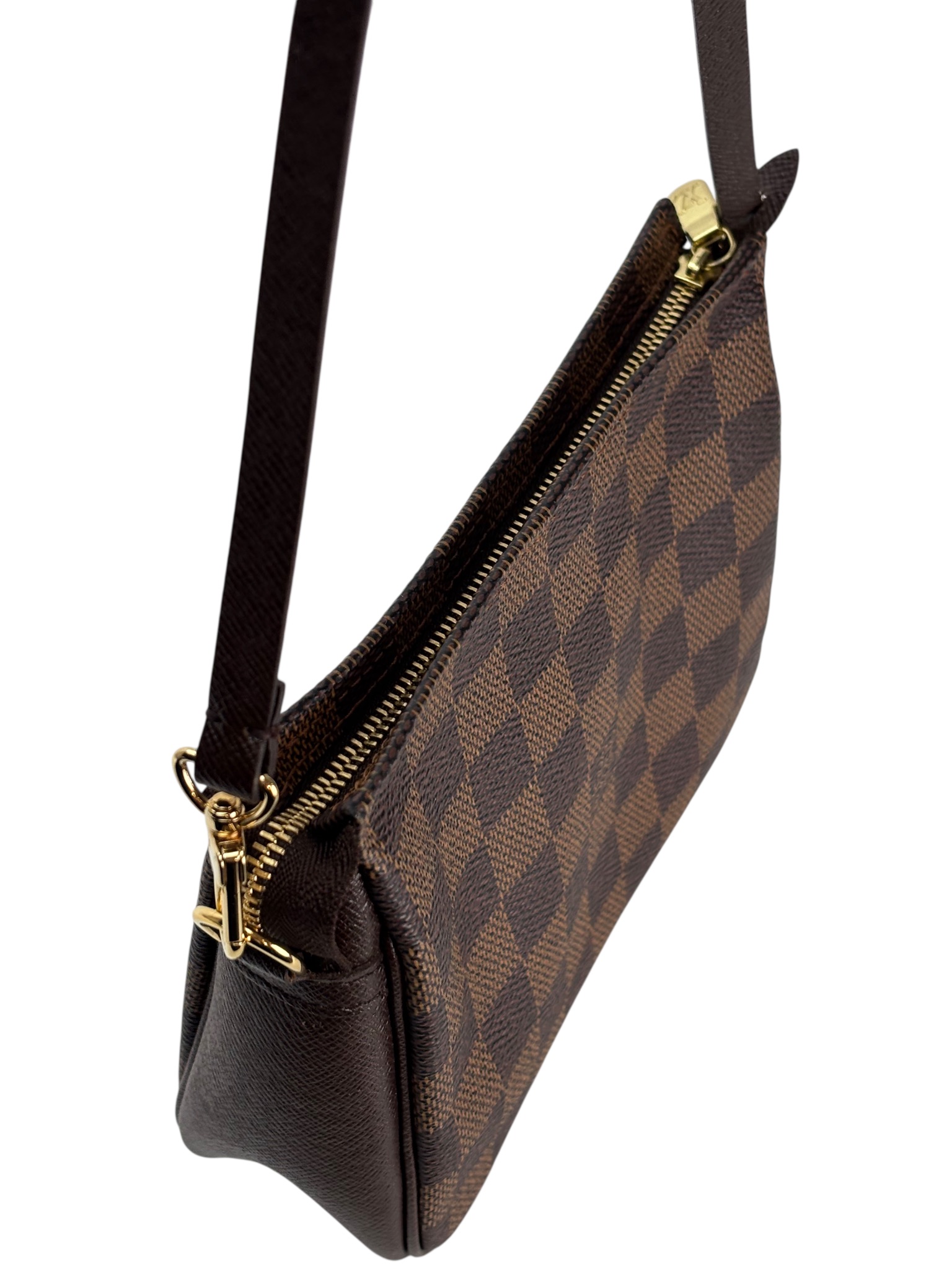 LOUIS VUITTON - Damier Trousse Makeup Pouch Hand Bag 
