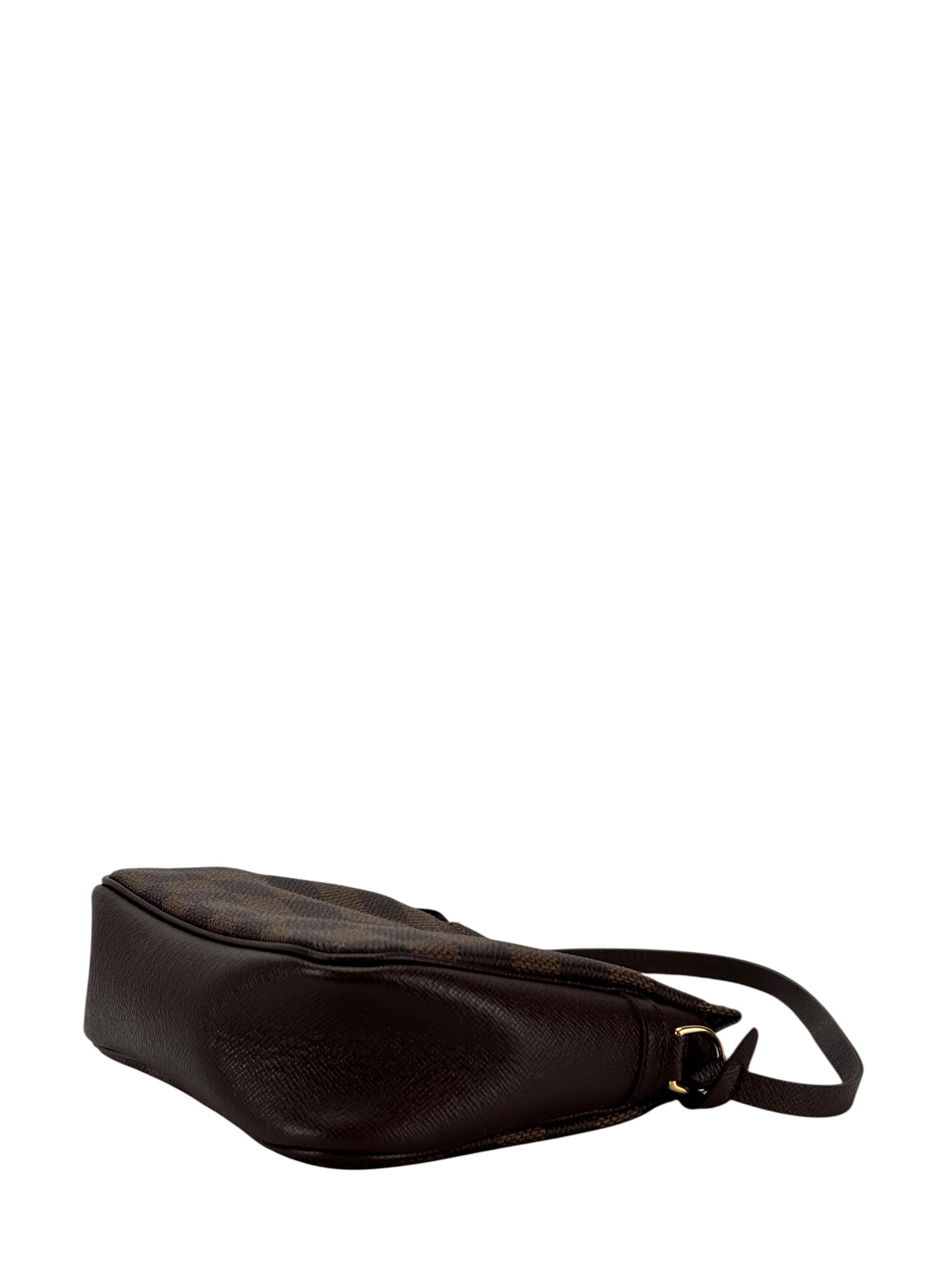 LOUIS VUITTON - Damier Trousse Makeup Pouch Hand Bag 