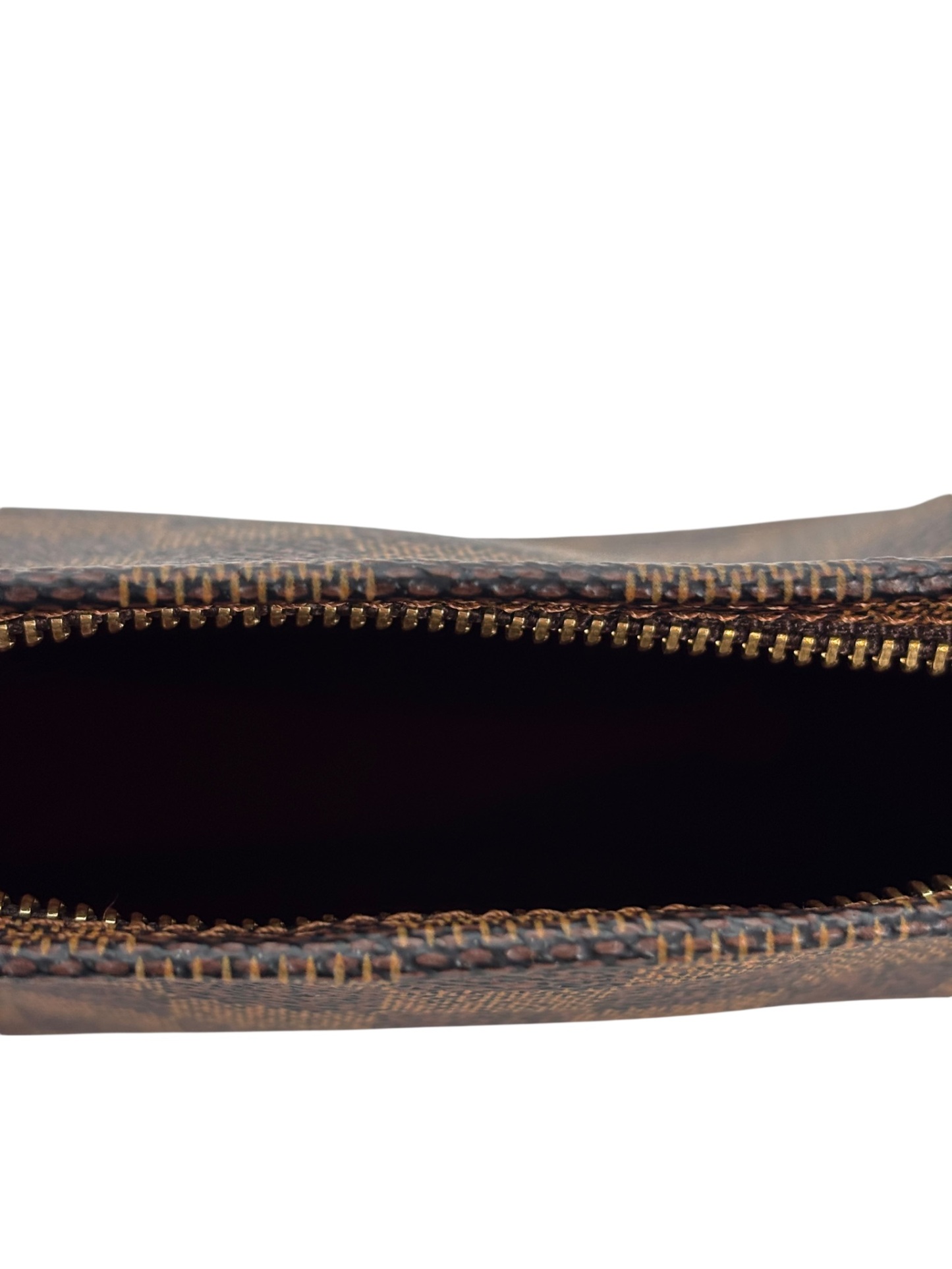 LOUIS VUITTON - Damier Trousse Makeup Pouch Hand Bag 