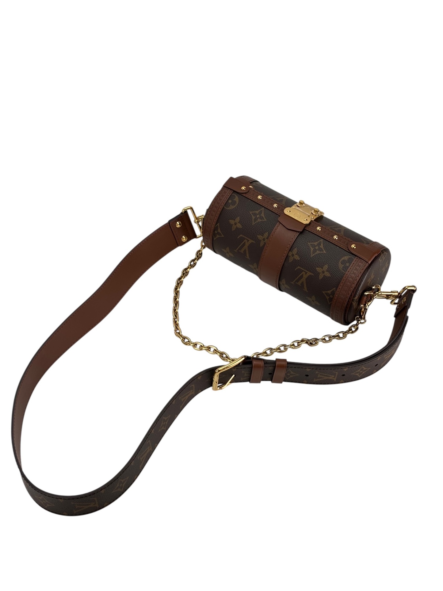 LOUIS VUITTON - Papillon 20 Trunk 2Way Bag Monogram Canvas 