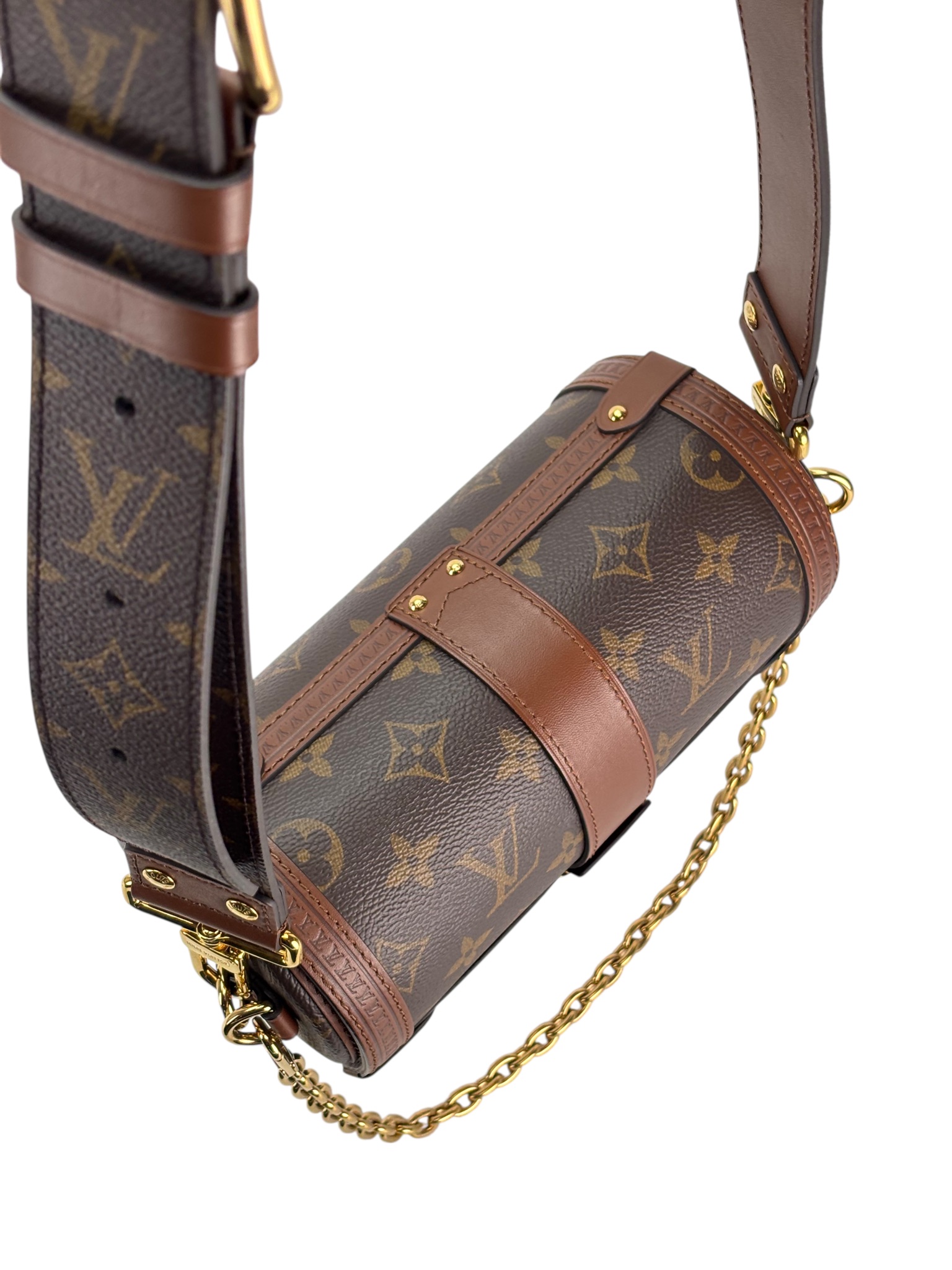 LOUIS VUITTON - Papillon 20 Trunk 2Way Bag Monogram Canvas