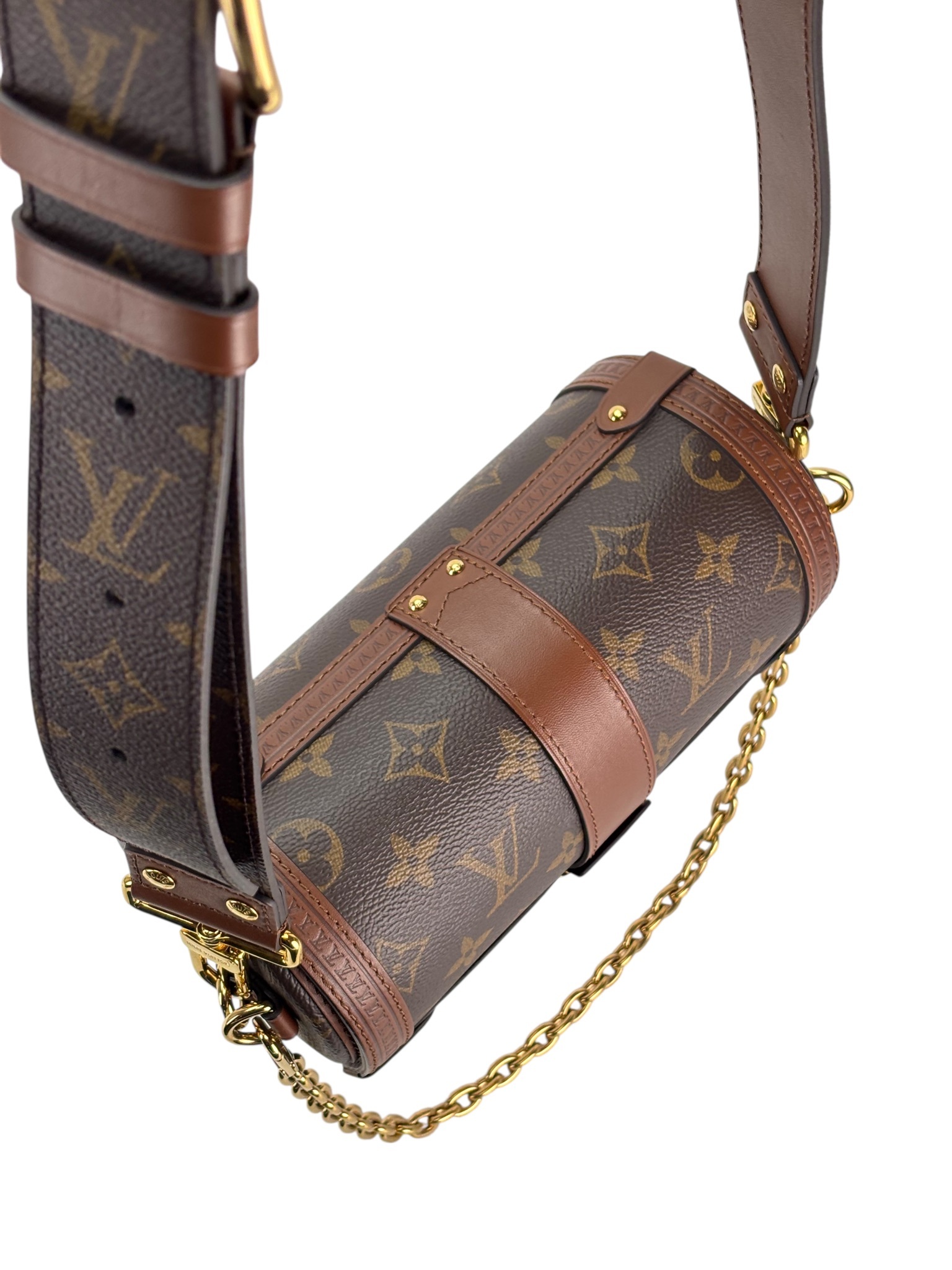 LOUIS VUITTON - Papillon 20 Trunk 2Way Bag Monogram Canvas 