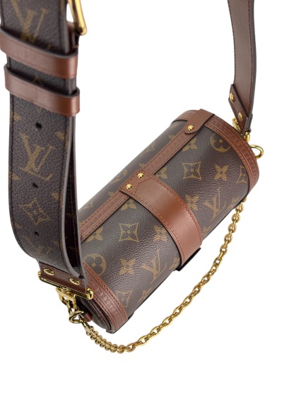 LOUIS VUITTON - Papillon 20 Trunk 2Way Bag Monogram Canvas 