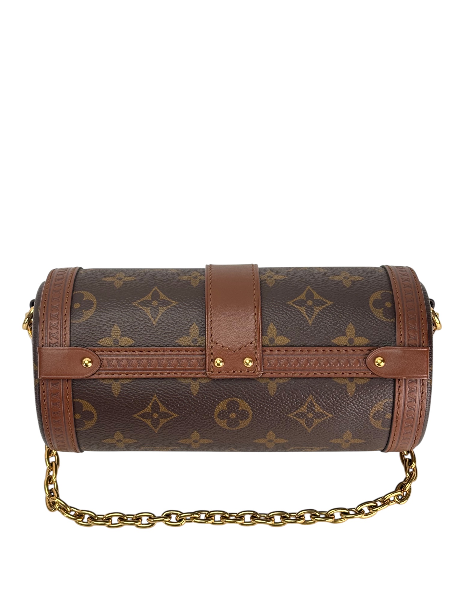 LOUIS VUITTON - Papillon 20 Trunk 2Way Bag Monogram Canvas