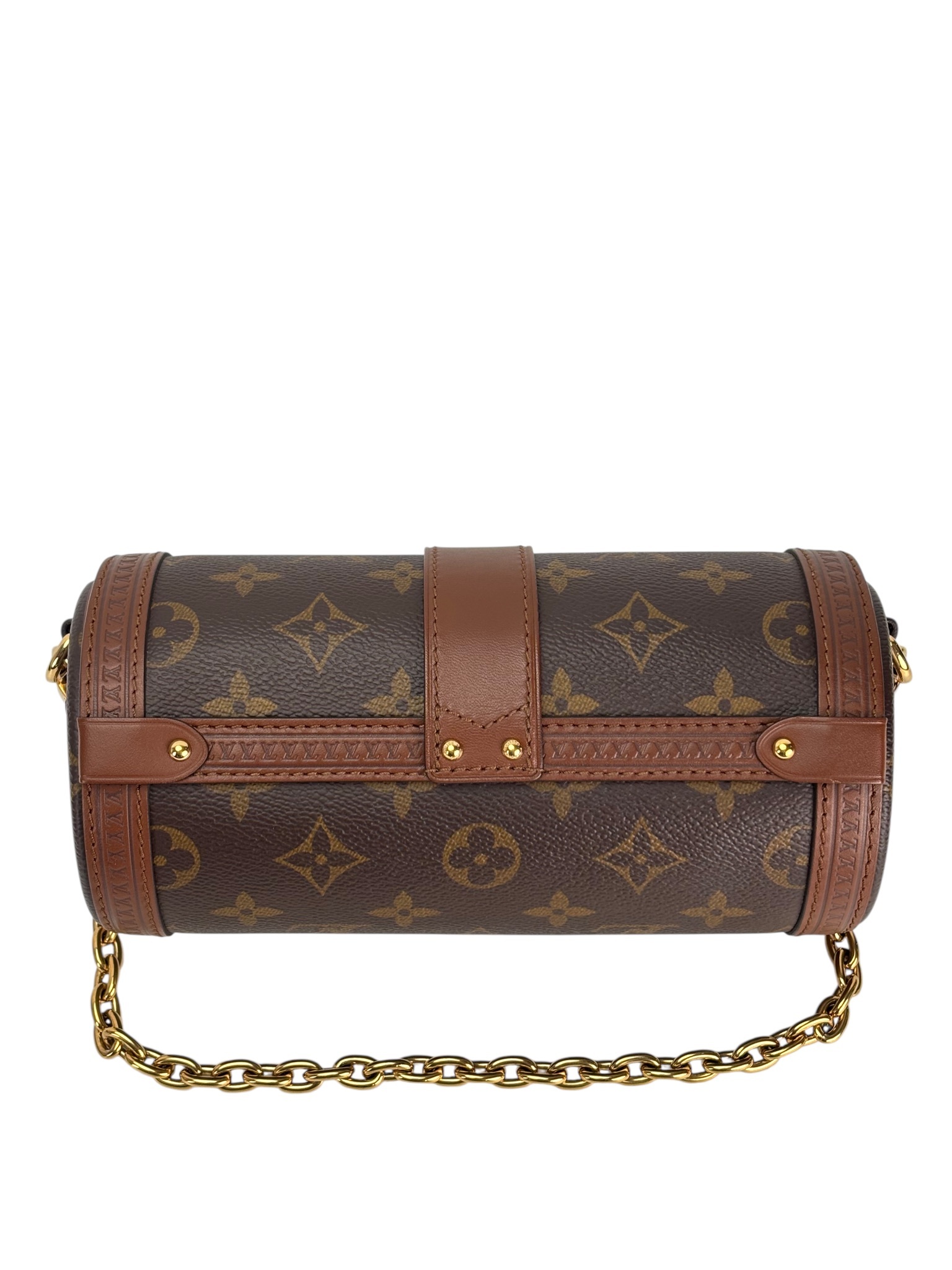LOUIS VUITTON - Papillon 20 Trunk 2Way Bag Monogram Canvas 