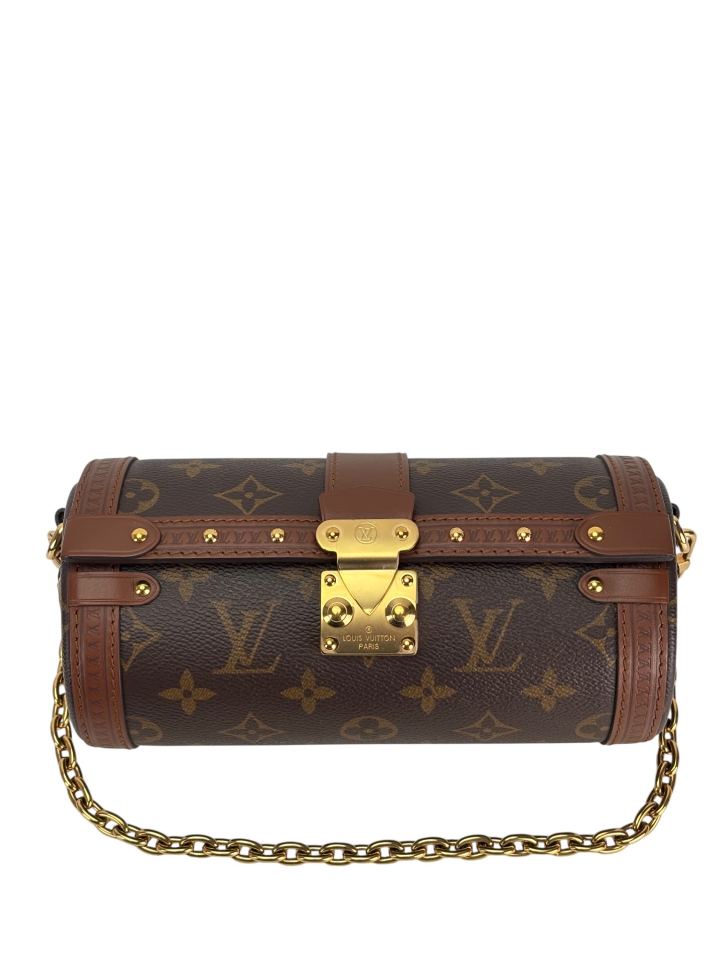 LOUIS VUITTON - Papillon 20 Trunk 2Way Bag Monogram Canvas 