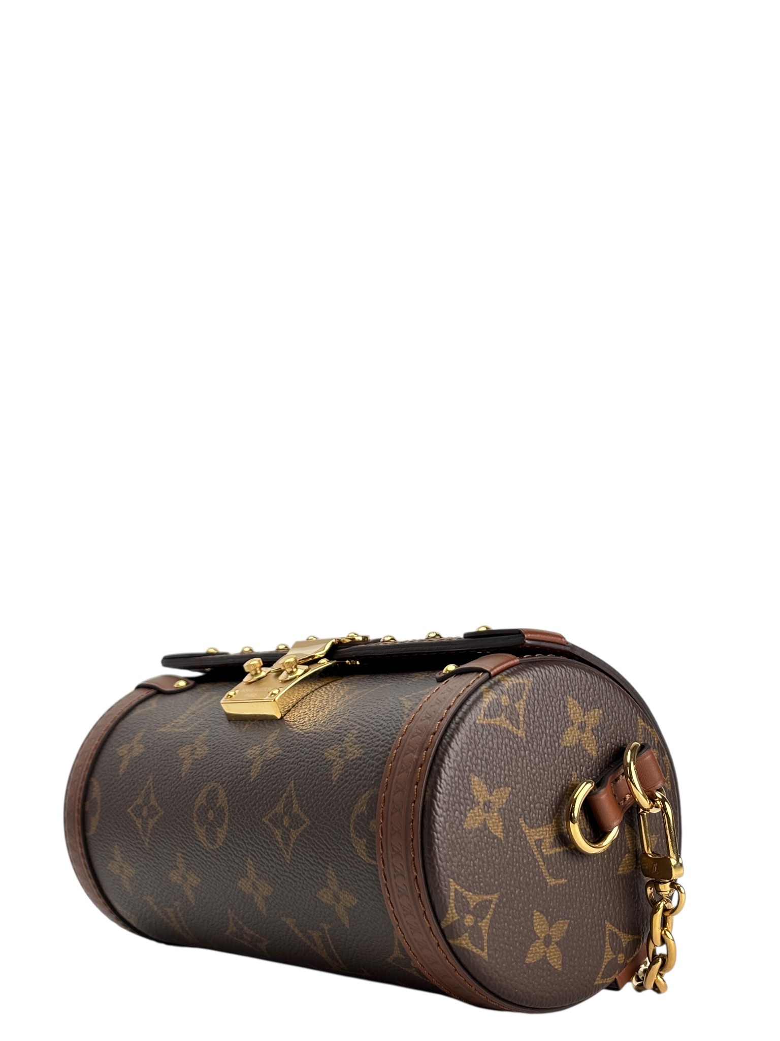 LOUIS VUITTON - Papillon 20 Trunk 2Way Bag Monogram Canvas 