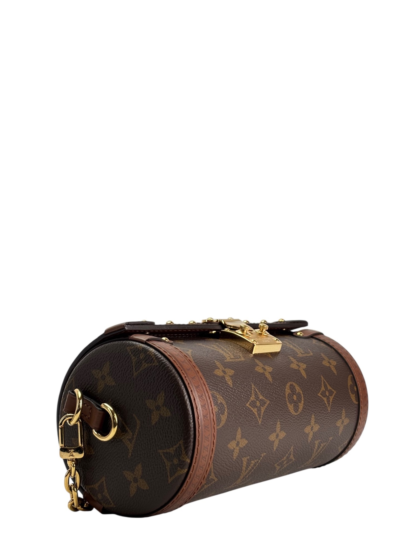 LOUIS VUITTON - Papillon 20 Trunk 2Way Bag Monogram Canvas 