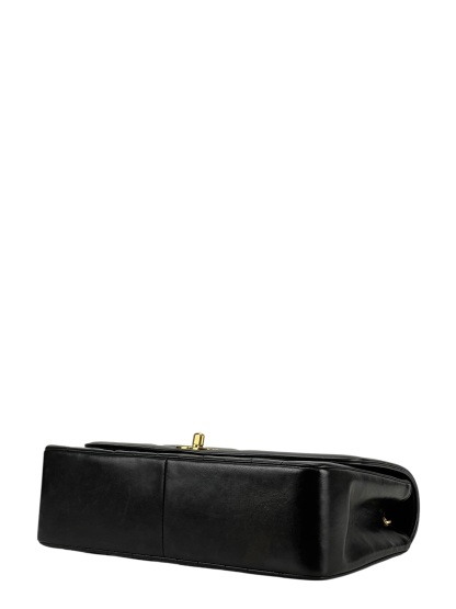 CHANEL - Black Lambskin Medium Diana Shoulder Bag