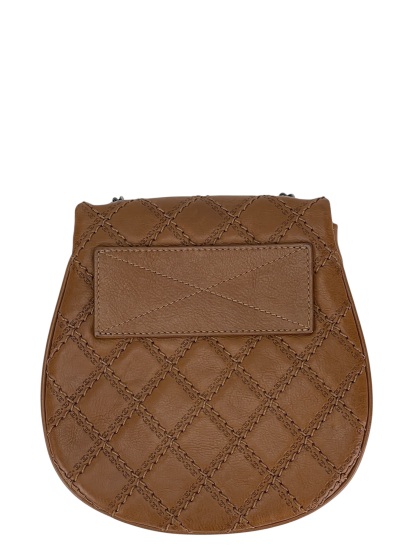 CHANEL - Beige Calfskin Edinburgh Coco Scottish Sporran Flap Bag