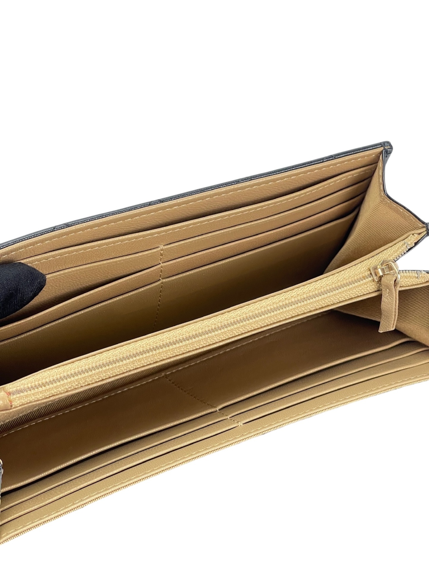 CHANEL - Black Lambskin Quilted Small Chic Pearls Flap Bag 