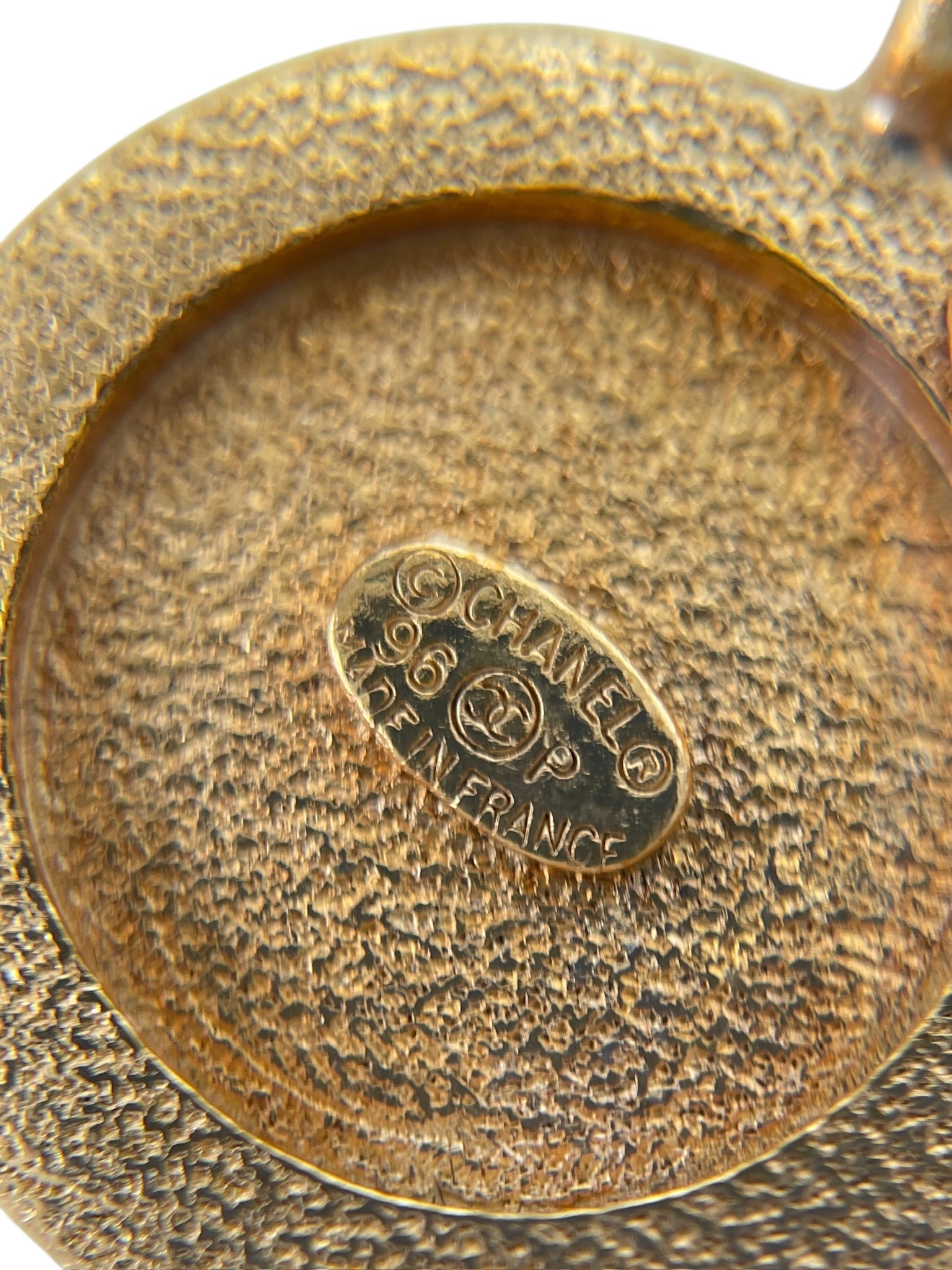 CHANEL - 96P Coco Coin Ribbon Chain Necklace