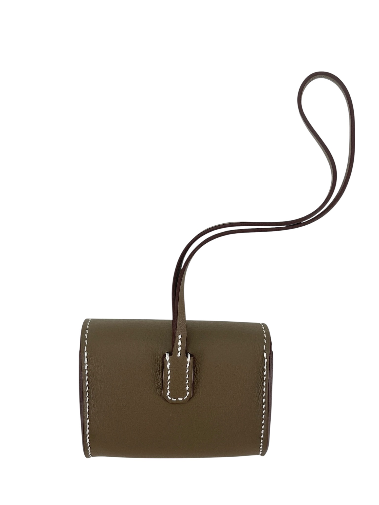 HERMES - Kelly Festival Etoupe Swift Bag Charm SHW K (2025)