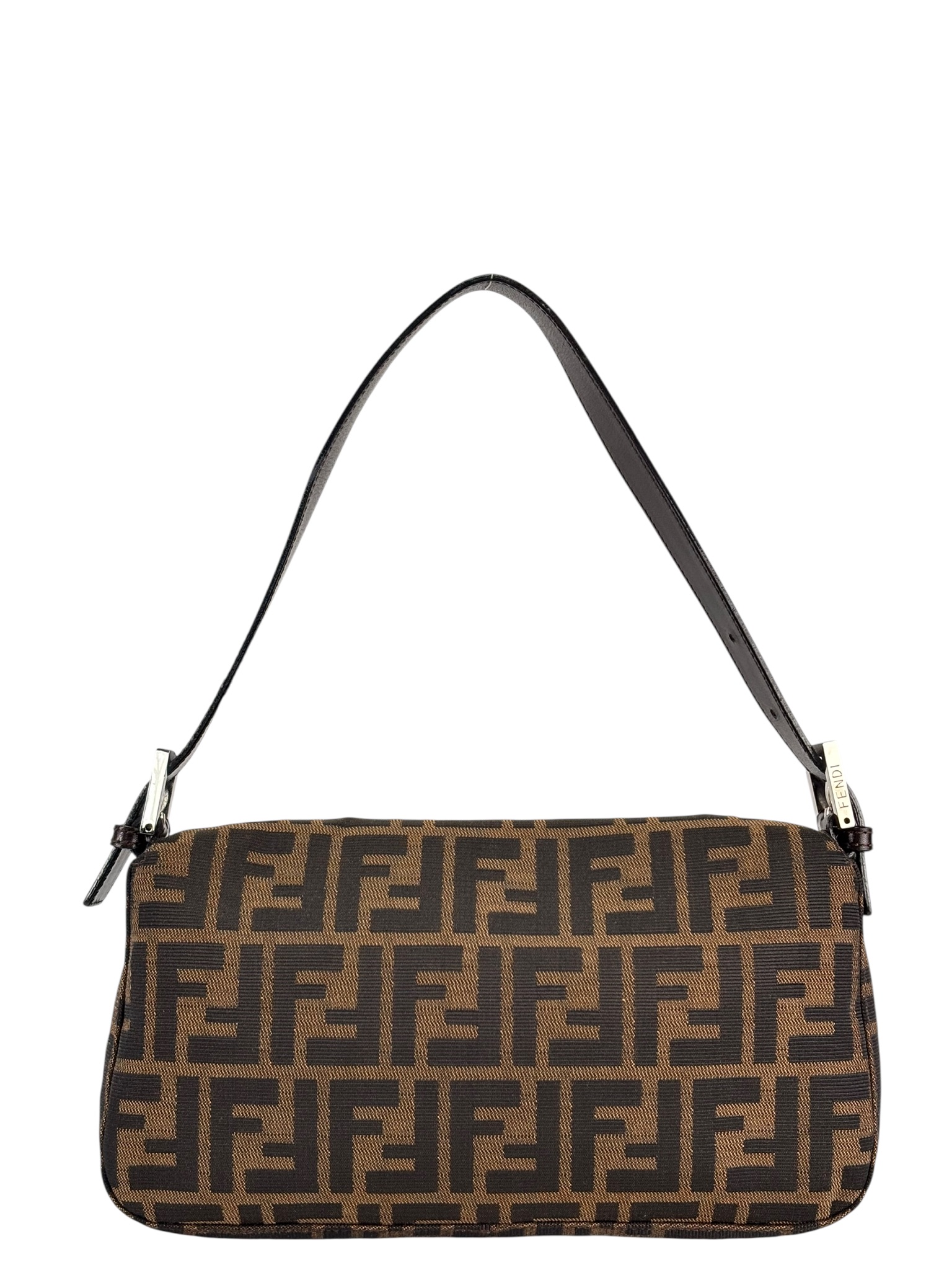 FENDI - Zucca Medium Mamma Baguette Bag Brown