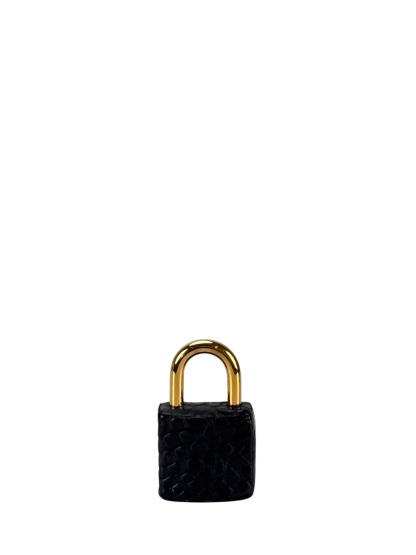 HERMES - Picotin 18 Alligator 76 Blue Indigo Gold Hardware
