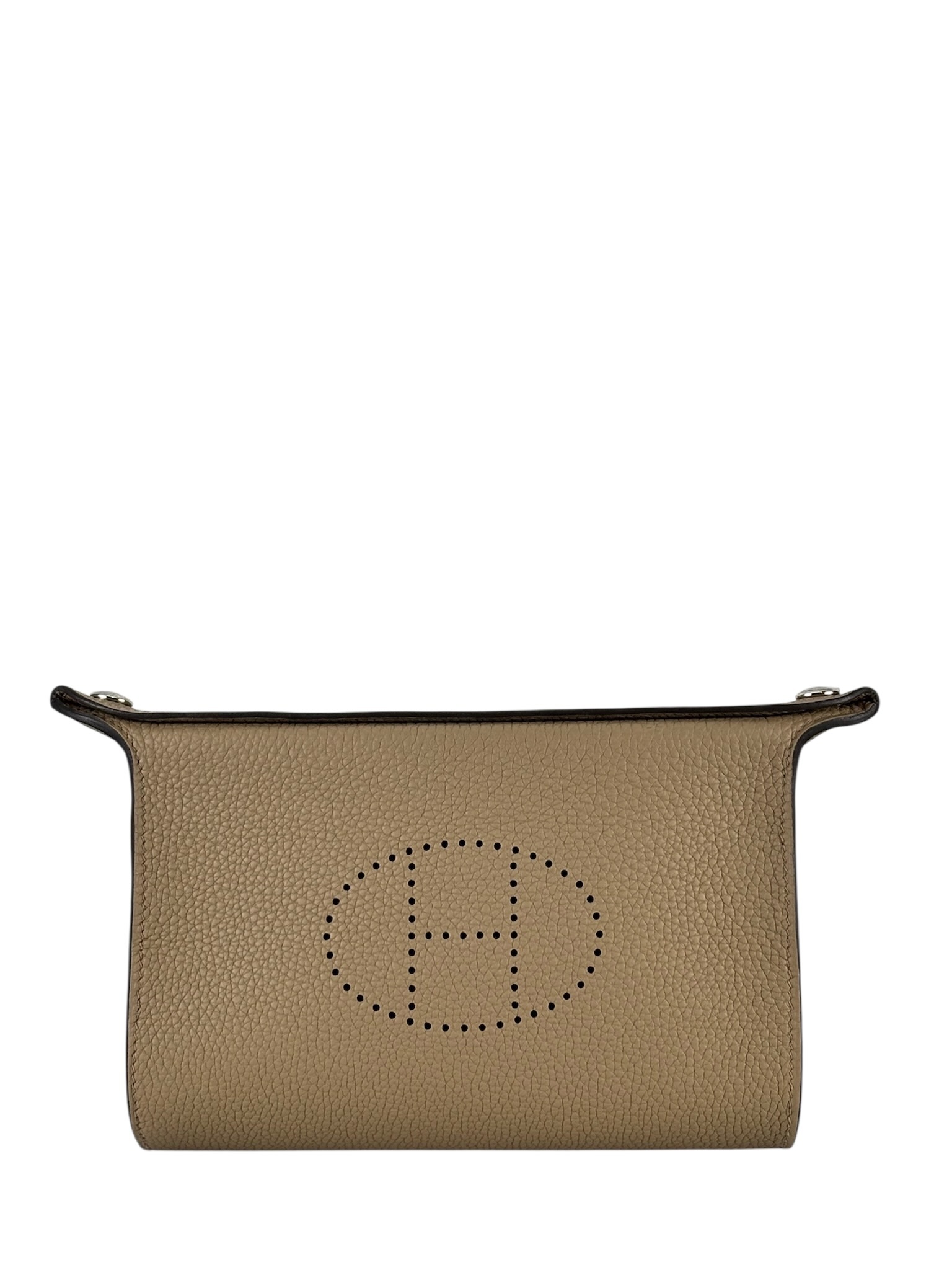 HERMES - S2 Trench TC Shoulder Bag Silver Hardware 