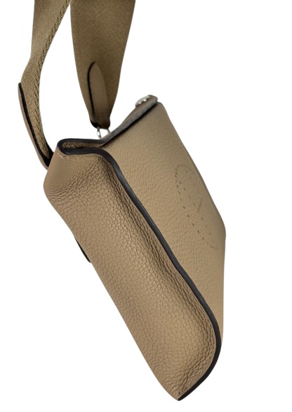 HERMES - S2 Trench TC Shoulder Bag Silver Hardware 