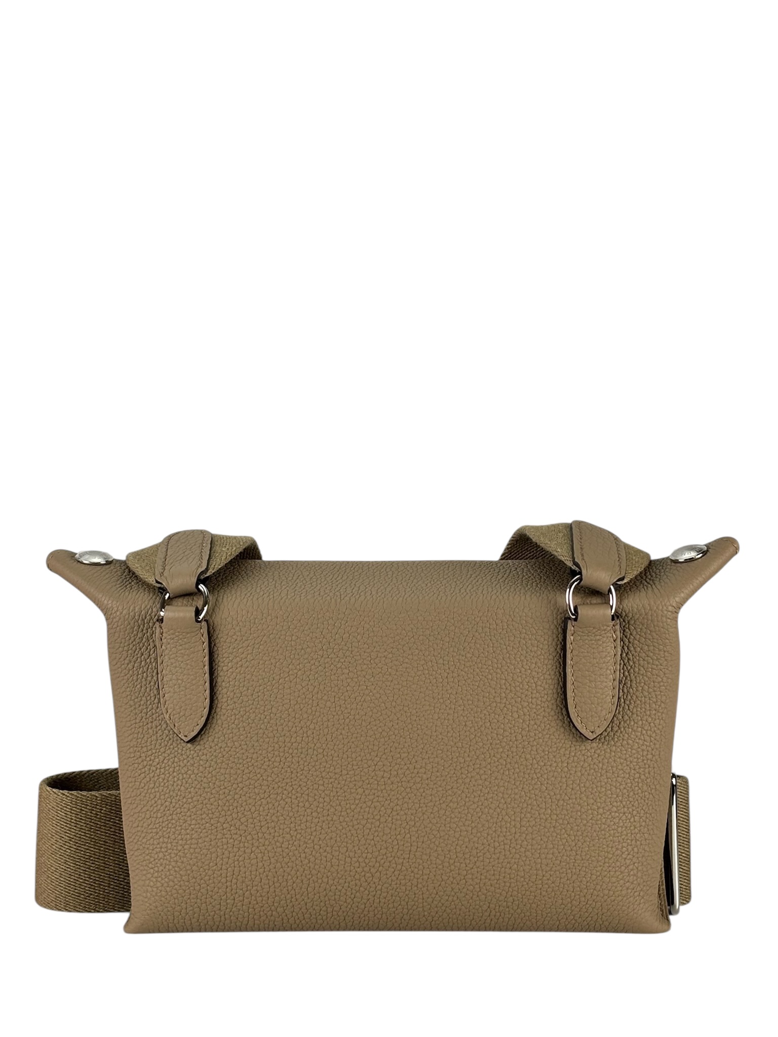 HERMES - S2 Trench TC Shoulder Bag Silver Hardware 