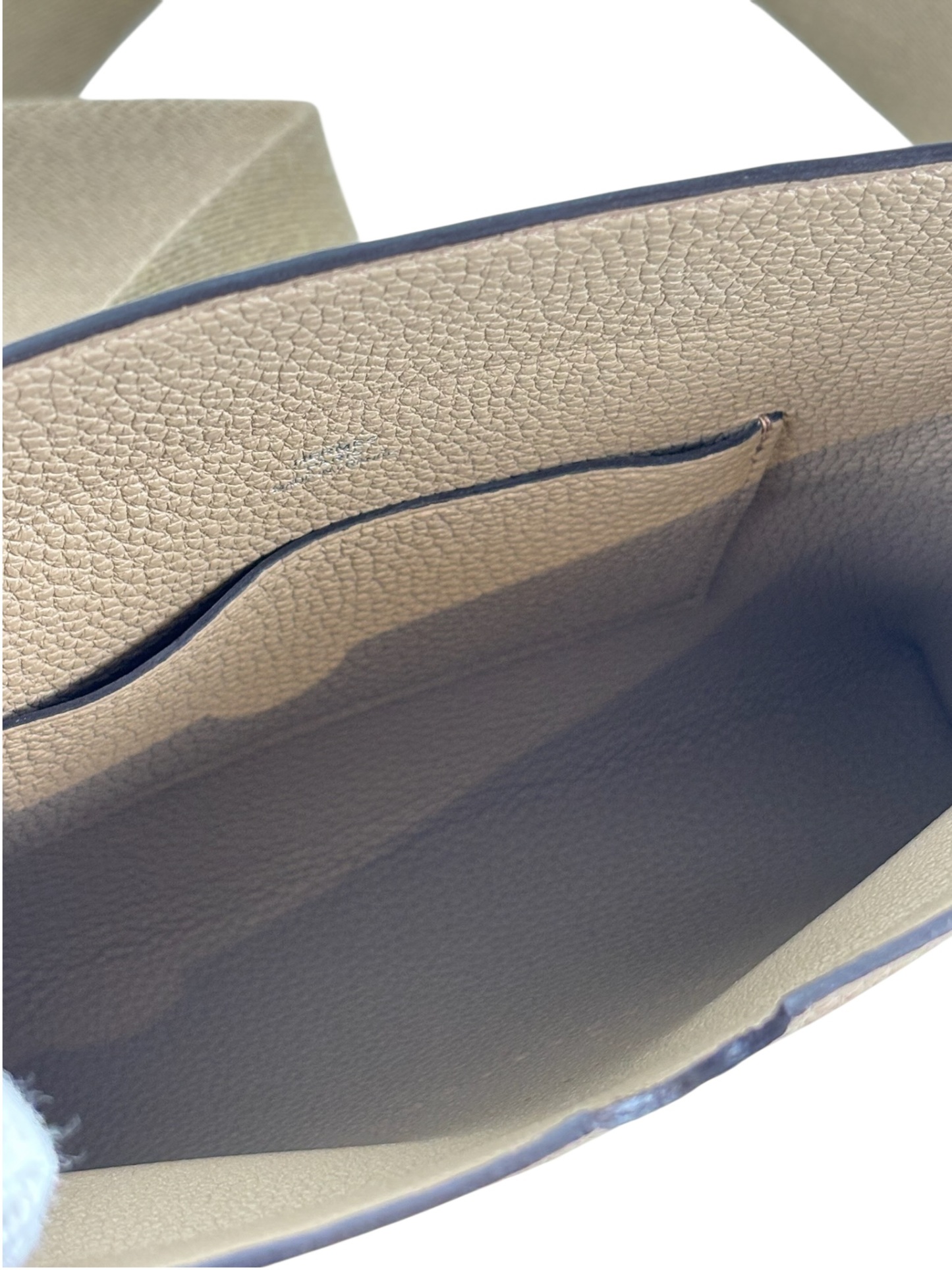 HERMES - S2 Trench TC Shoulder Bag Silver Hardware 