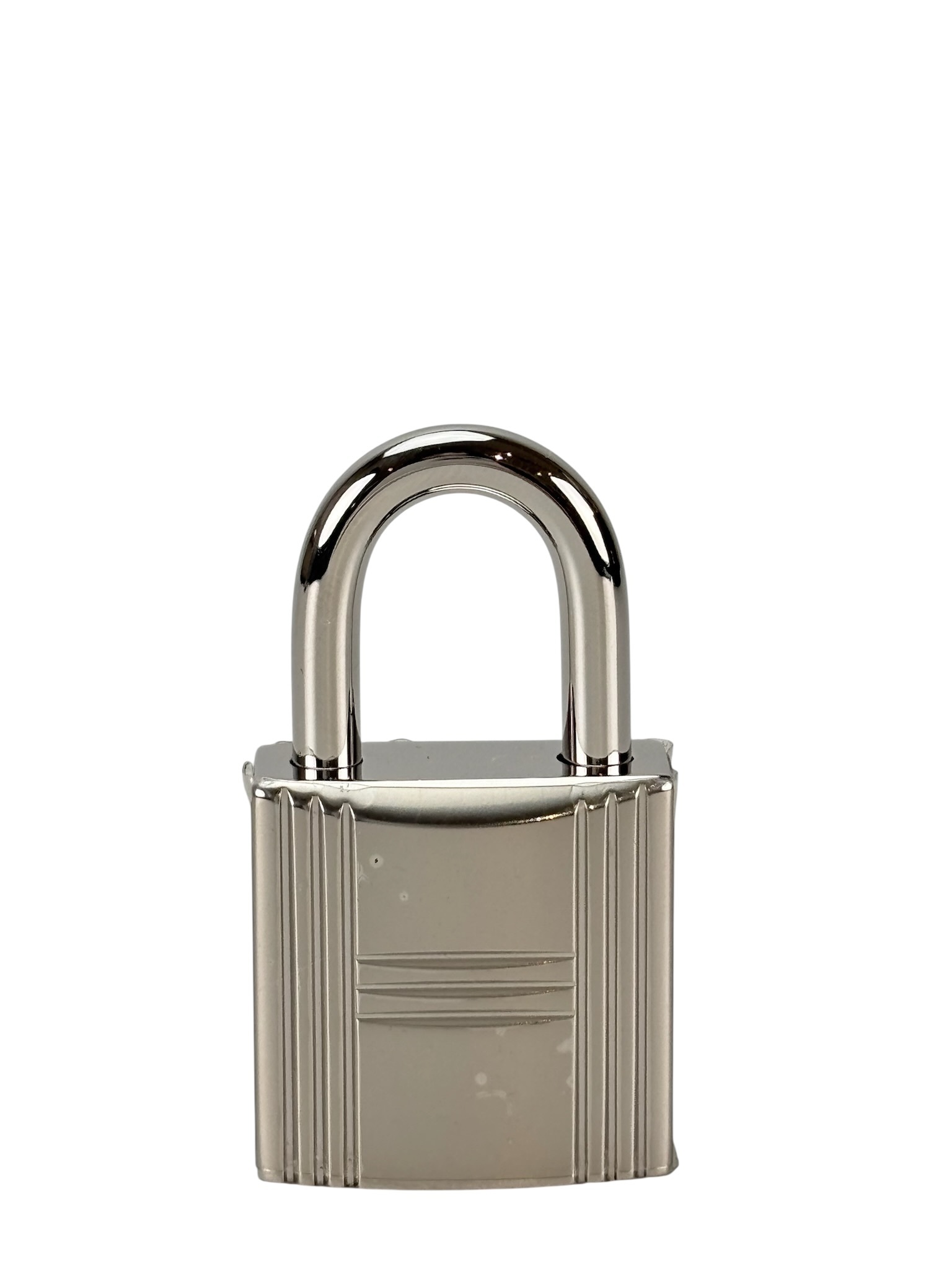 HERMES - Shoulder Birkin Etoupe Evercolor Palladium Hardware