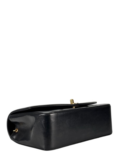 CHANEL - Black Lambskin Small Diana Shoulder Bag