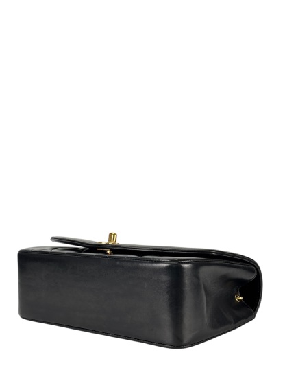 CHANEL - Black Lambskin Small Diana Shoulder Bag