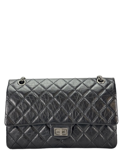 CHANEL - 2.55 Reissue Quilted Calfskin Leather Flap Bag 