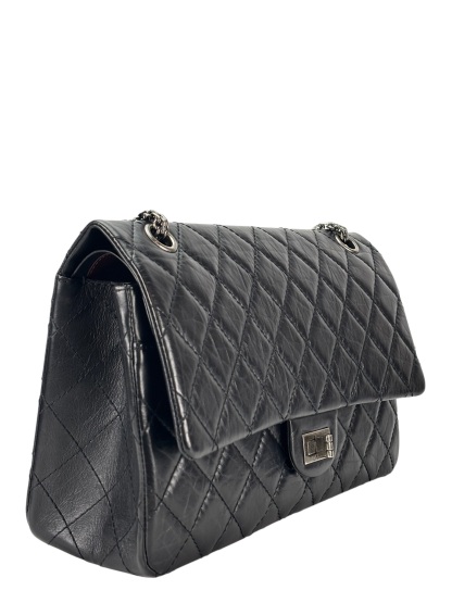 CHANEL - 2.55 Reissue Quilted Calfskin Leather Flap Bag 