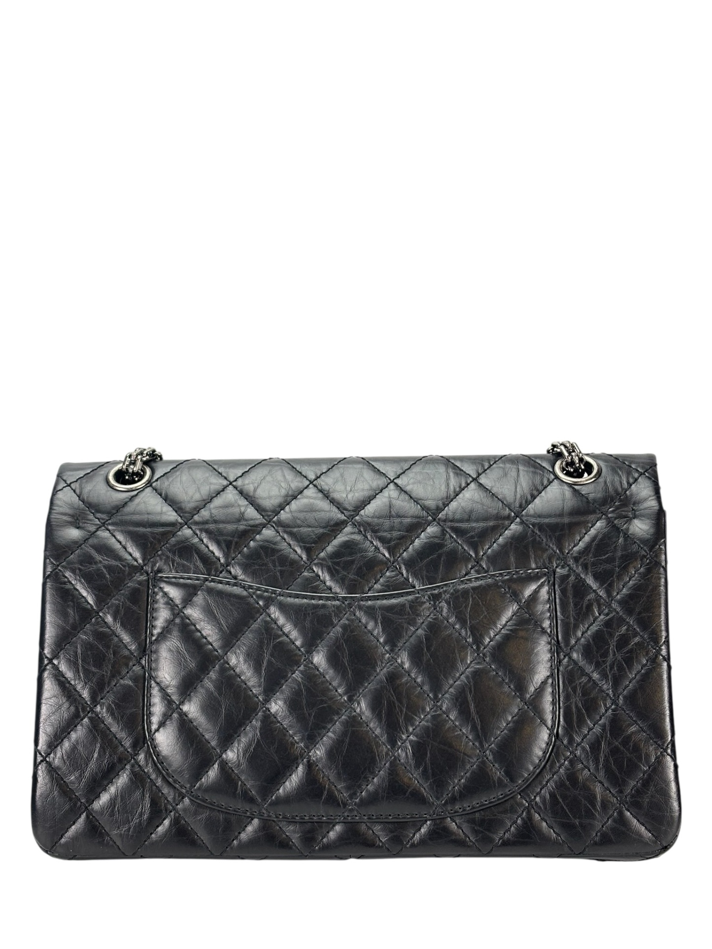 CHANEL - 2.55 Reissue Quilted Calfskin Leather Flap Bag 