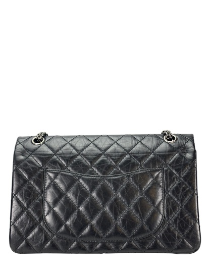 CHANEL - 2.55 Reissue Quilted Calfskin Leather Flap Bag 