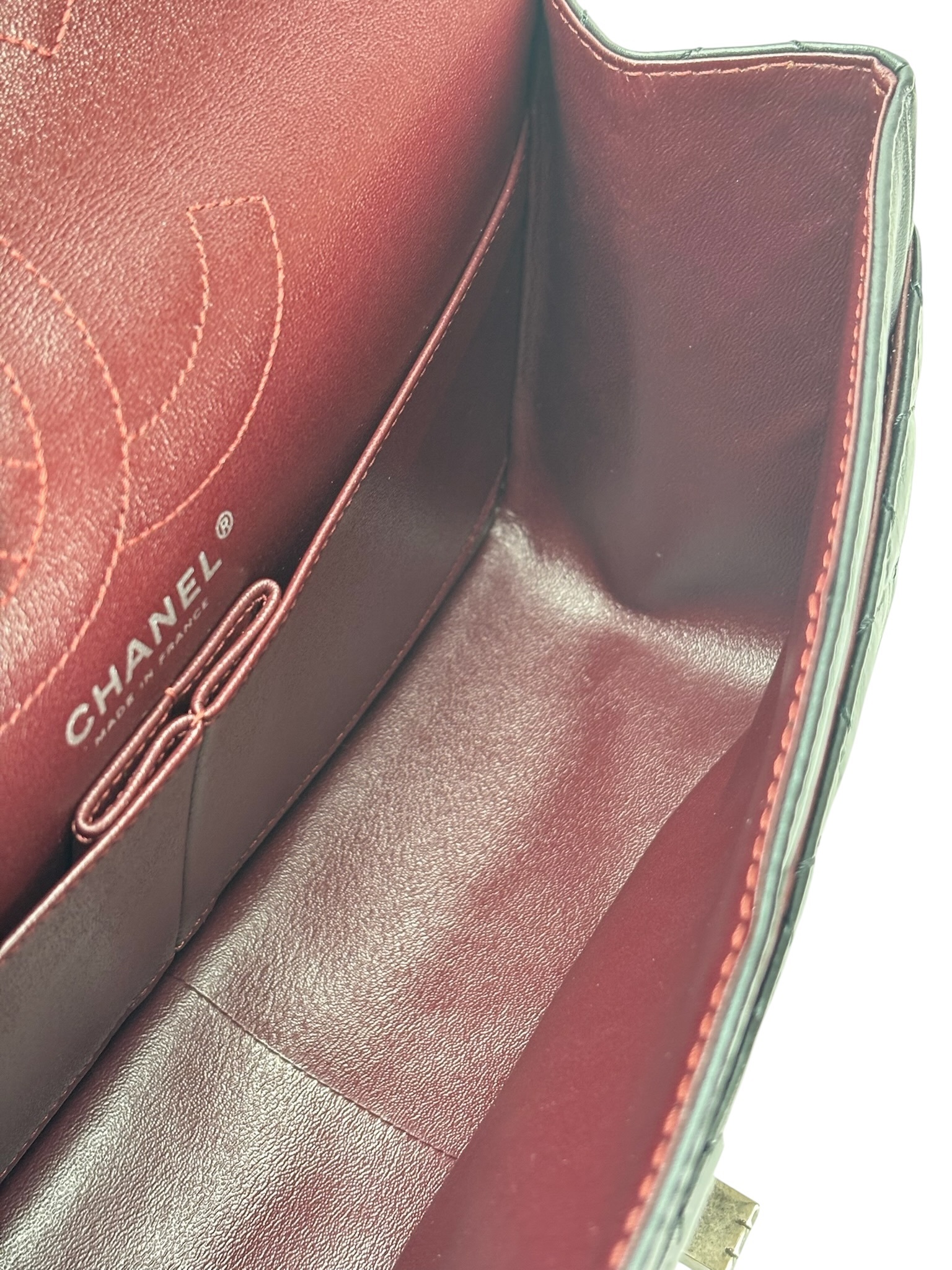 CHANEL - 2.55 Reissue Quilted Calfskin Leather Flap Bag 