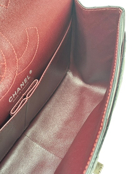 CHANEL - 2.55 Reissue Quilted Calfskin Leather Flap Bag 