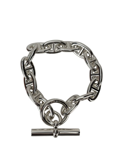 HERMES - Chaine d'ancre Bracelet  SILVER AG925