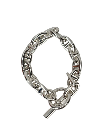 HERMES - Chaine d'ancre Bracelet  SILVER AG925