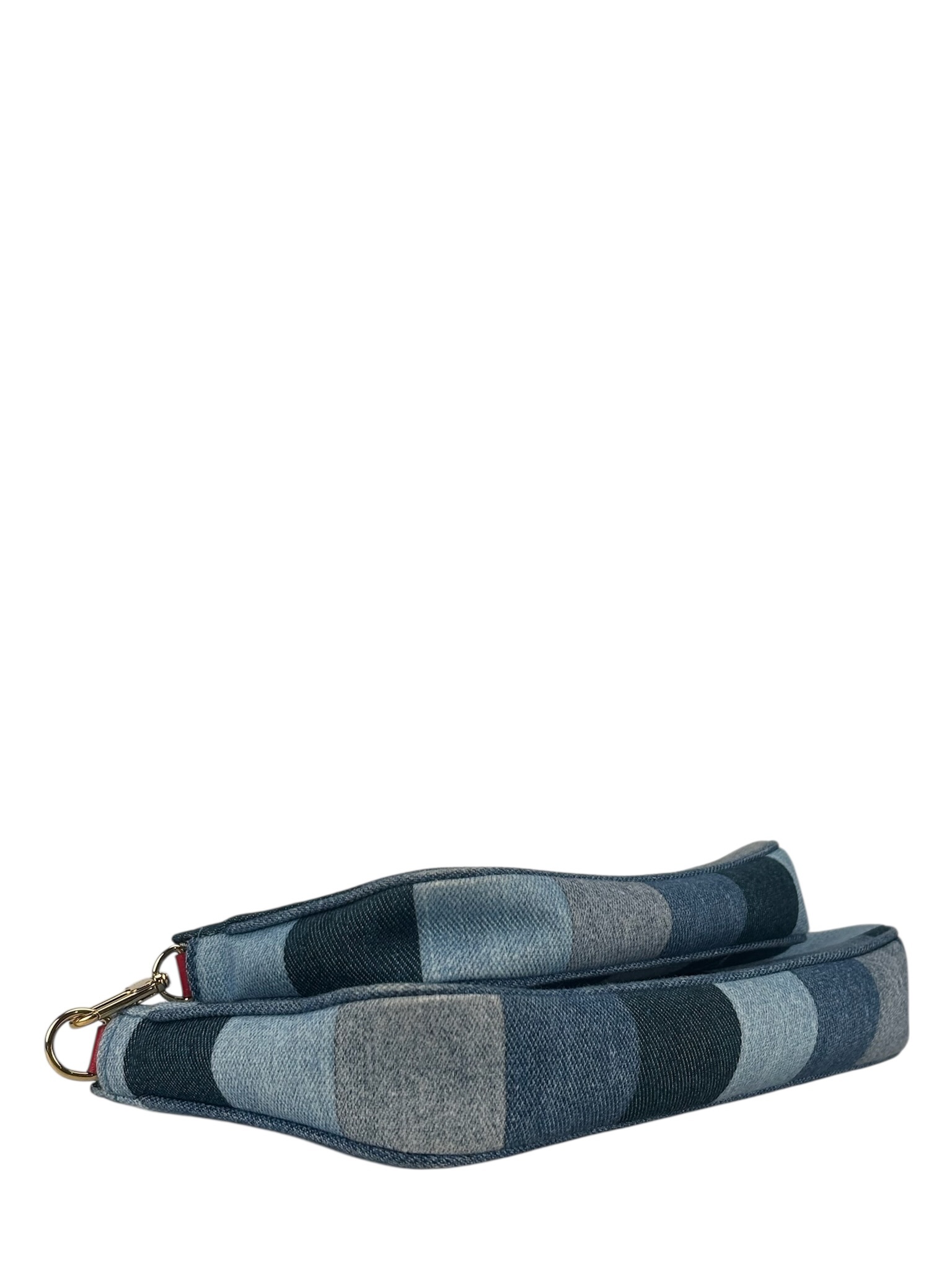 LOUIS VUITTON - Multi Pochette Accessoires Blue Denim Bag