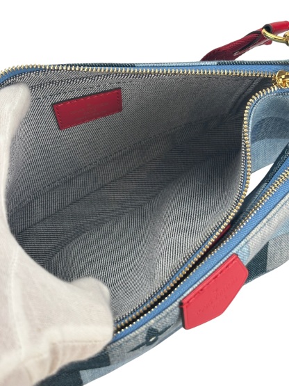 LOUIS VUITTON - Multi Pochette Accessoires Blue Denim Bag