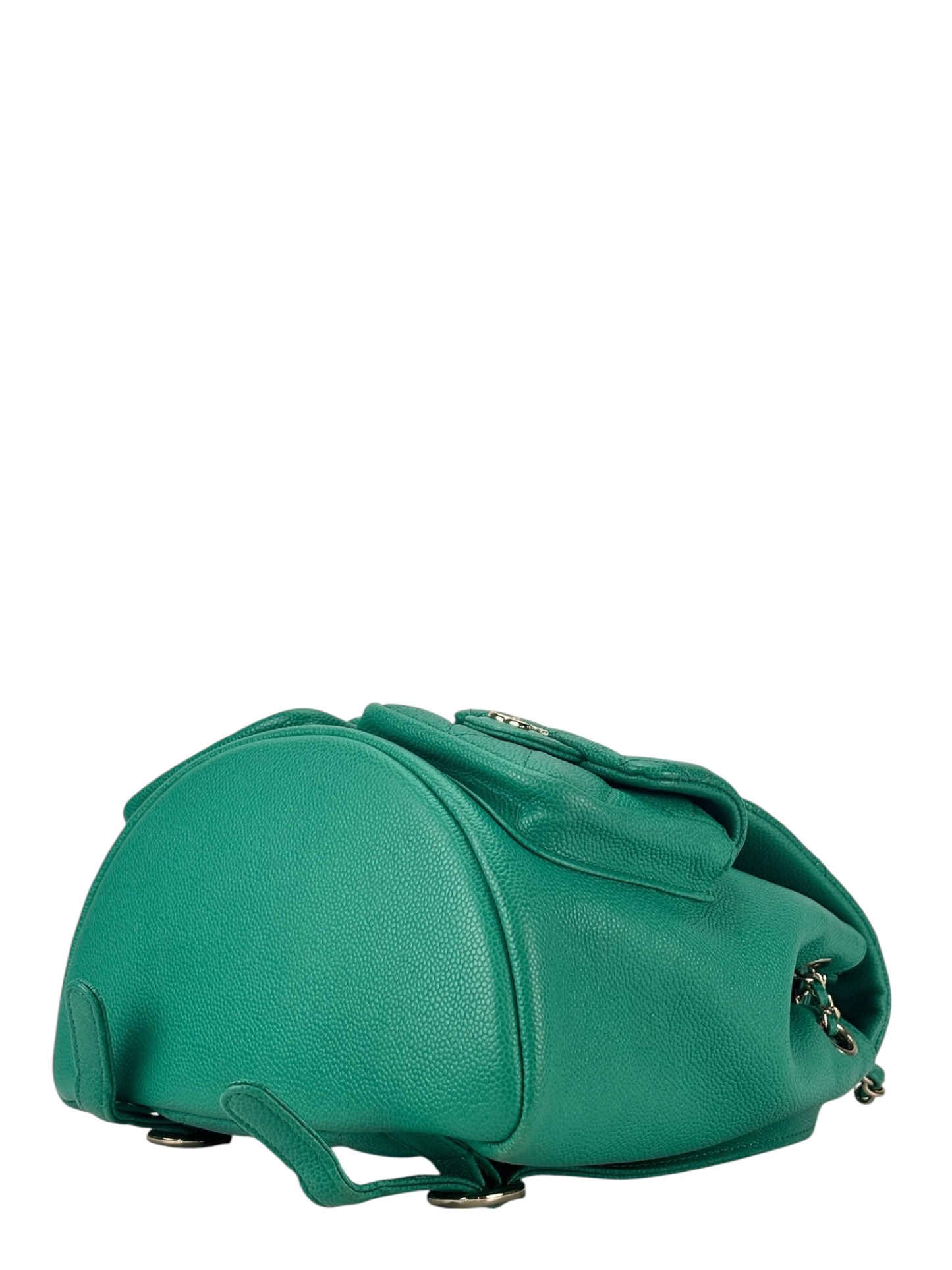 CHANEL - Green Caviar Duma Backpack