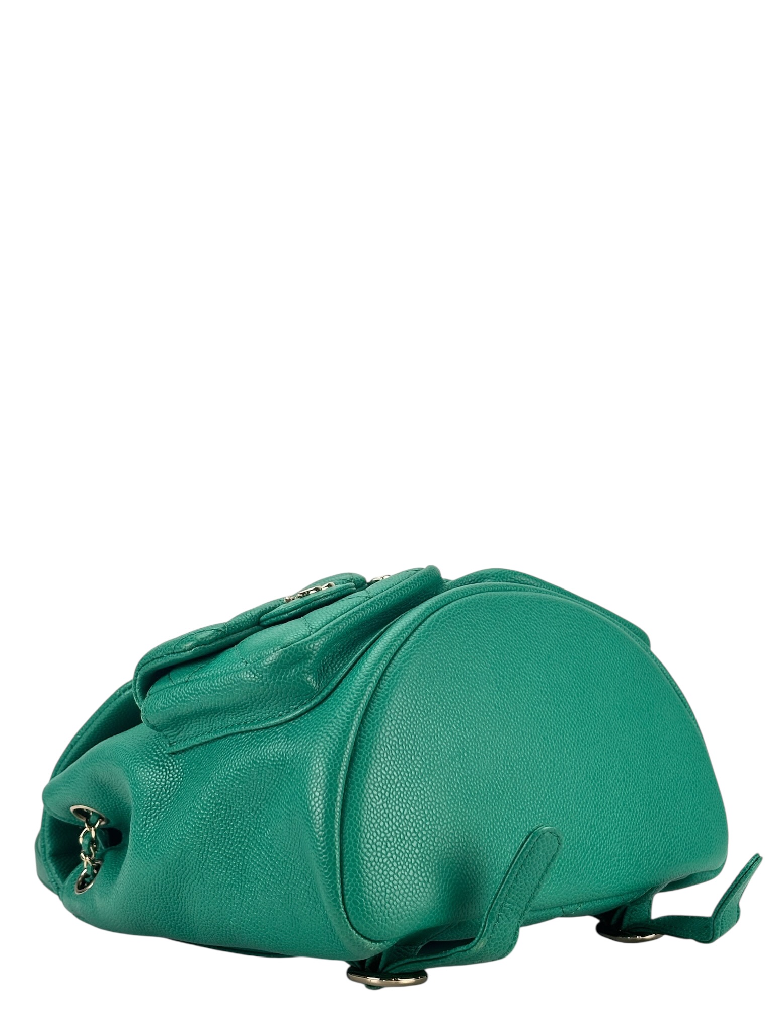 CHANEL - Green Caviar Duma Backpack