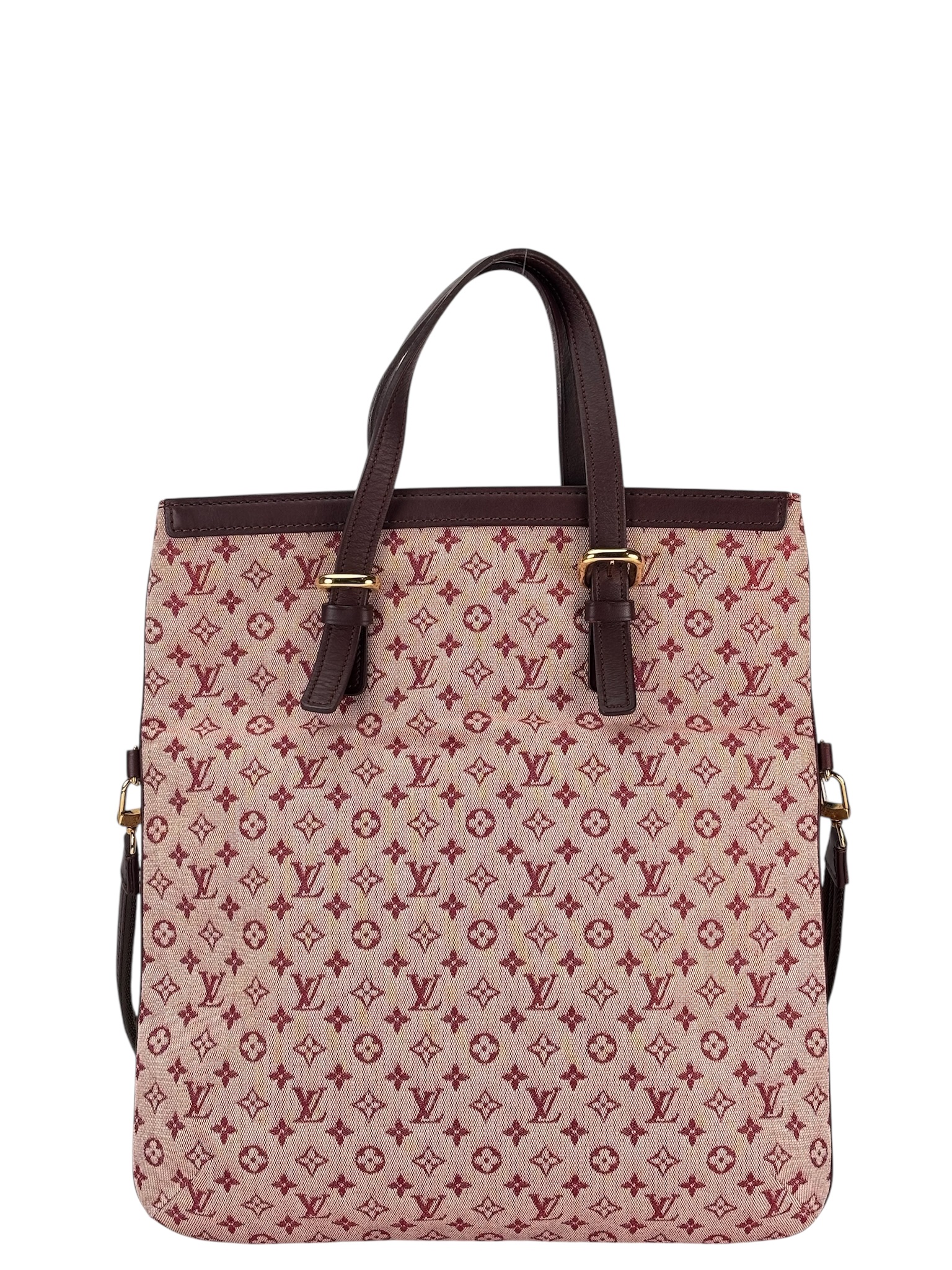 LOUIS VUITTON - Canvas Monogram Francoise Bag Red
