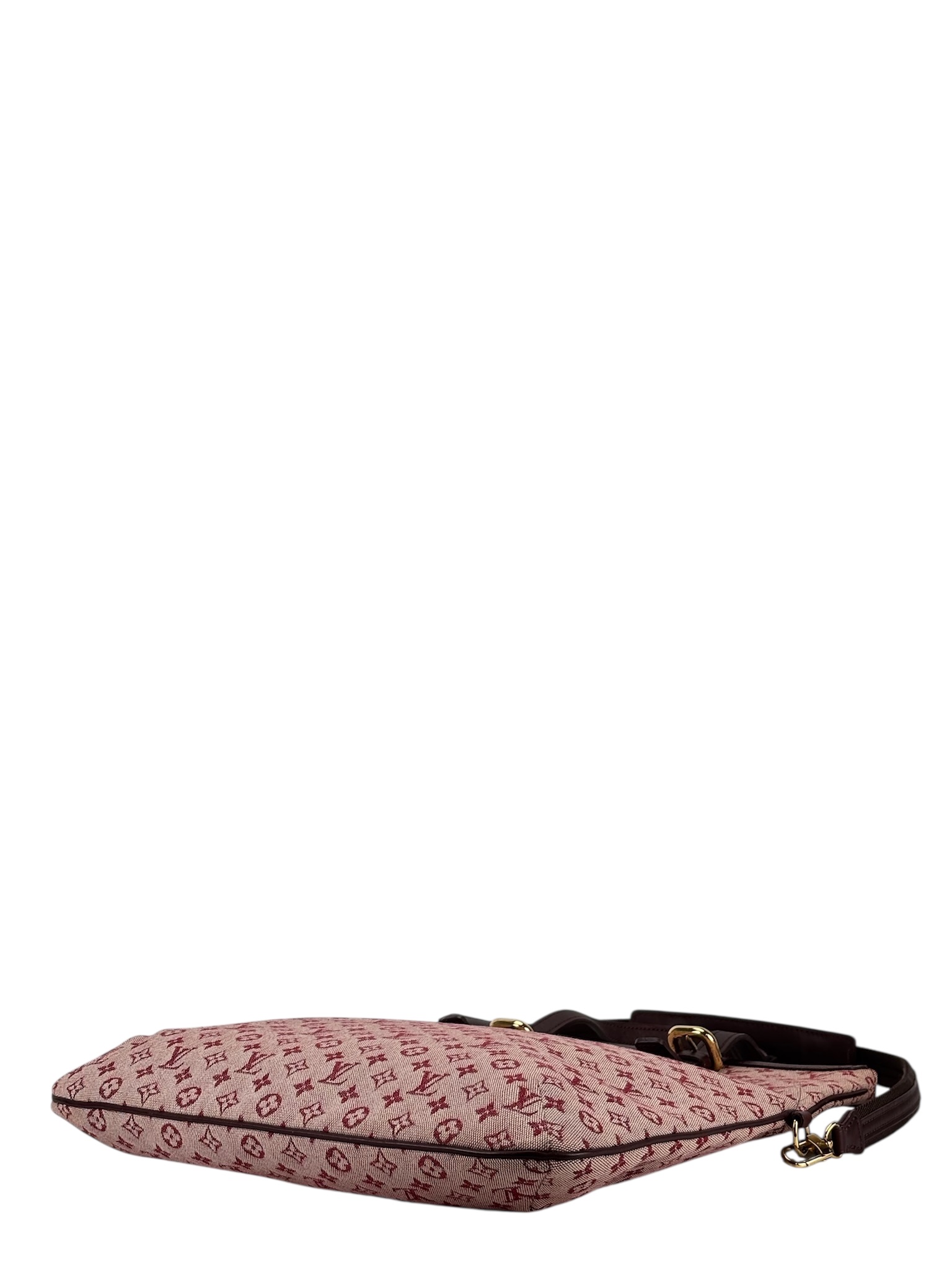 LOUIS VUITTON - Canvas Monogram Francoise Bag Red