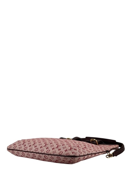 LOUIS VUITTON - Canvas Monogram Francoise Bag Red