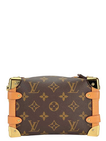 LOUIS VUITTON - Canvas Monogram Side Trunk Small Handbag