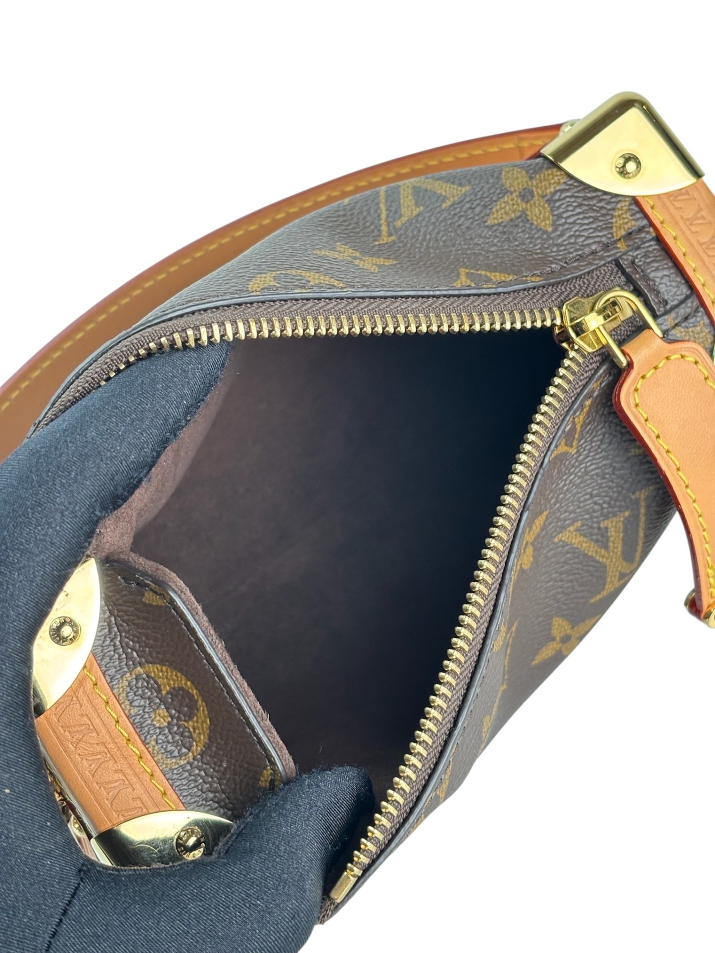 LOUIS VUITTON - Canvas Monogram Side Trunk Small Handbag