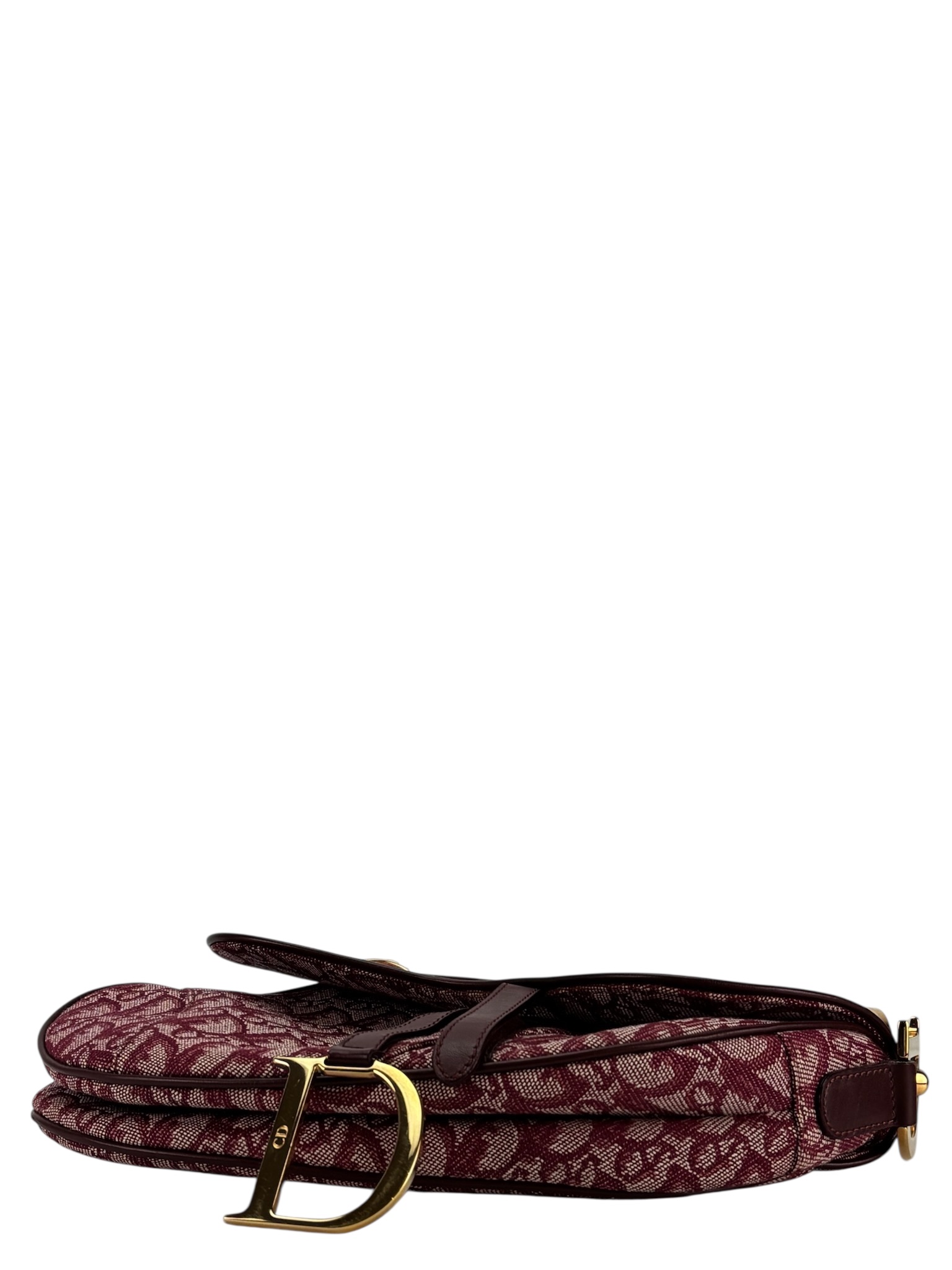 CHRISTIAN DIOR - Red Trotter Saddle Handbag – Camellia Vintage Tokyo