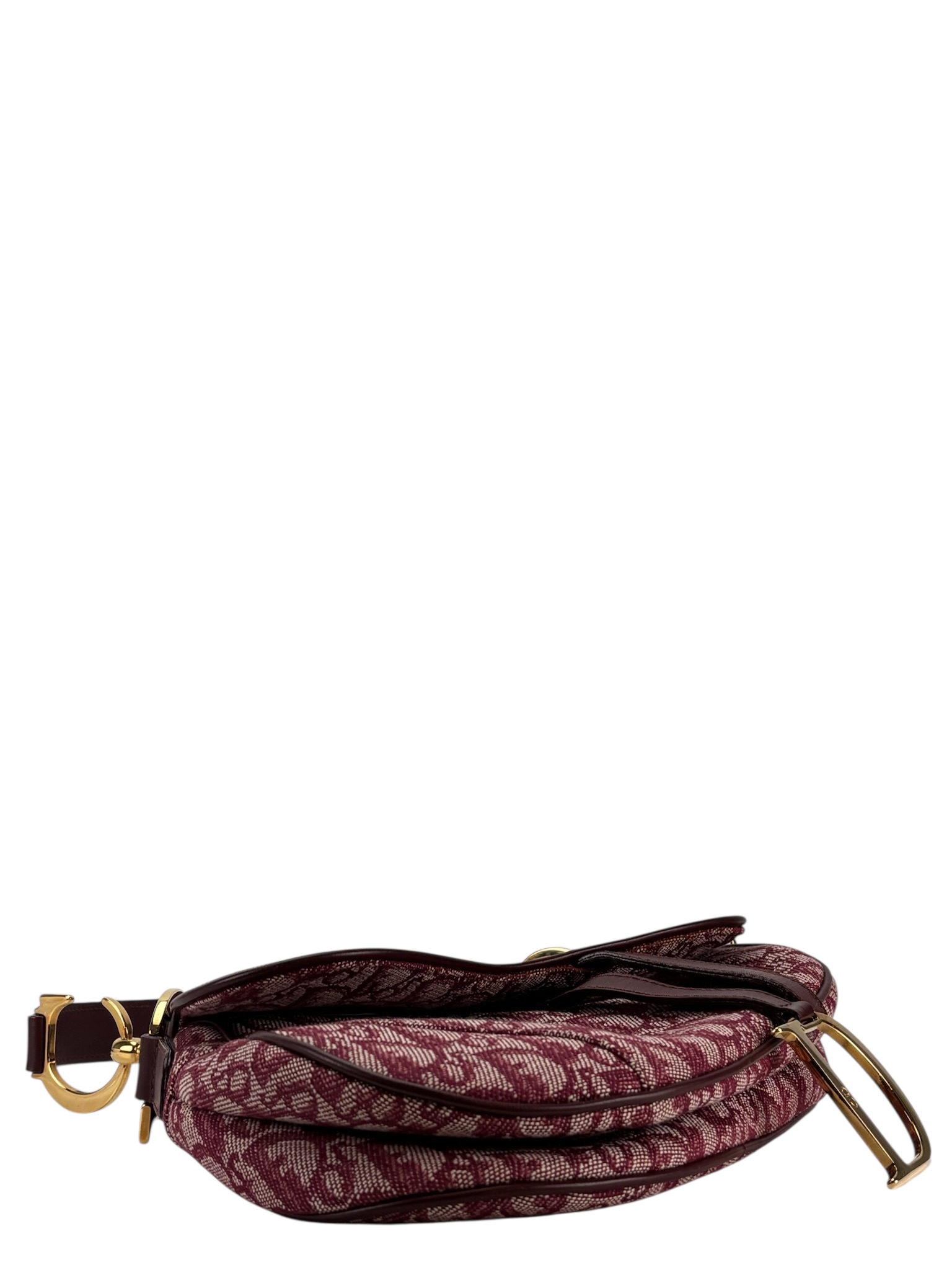CHRISTIAN DIOR - Red Trotter Saddle Handbag – Camellia Vintage Tokyo