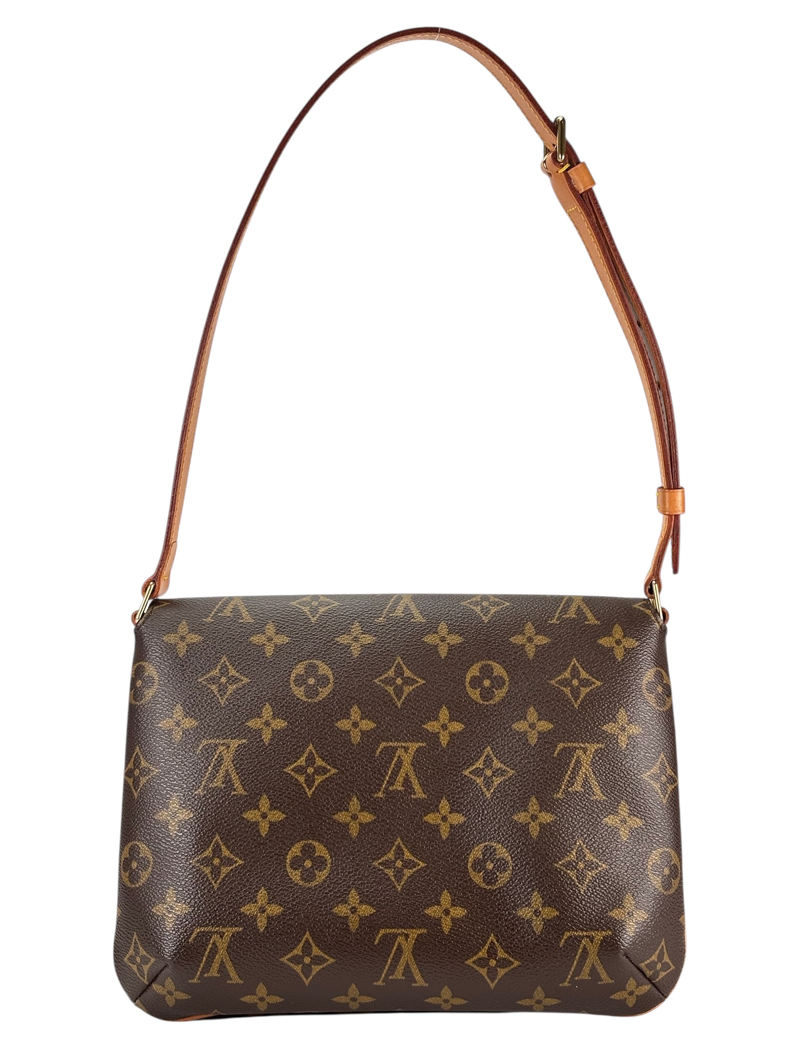 LOUIS VUITTON -  Monogram Musette Tango Long Strsap Bag