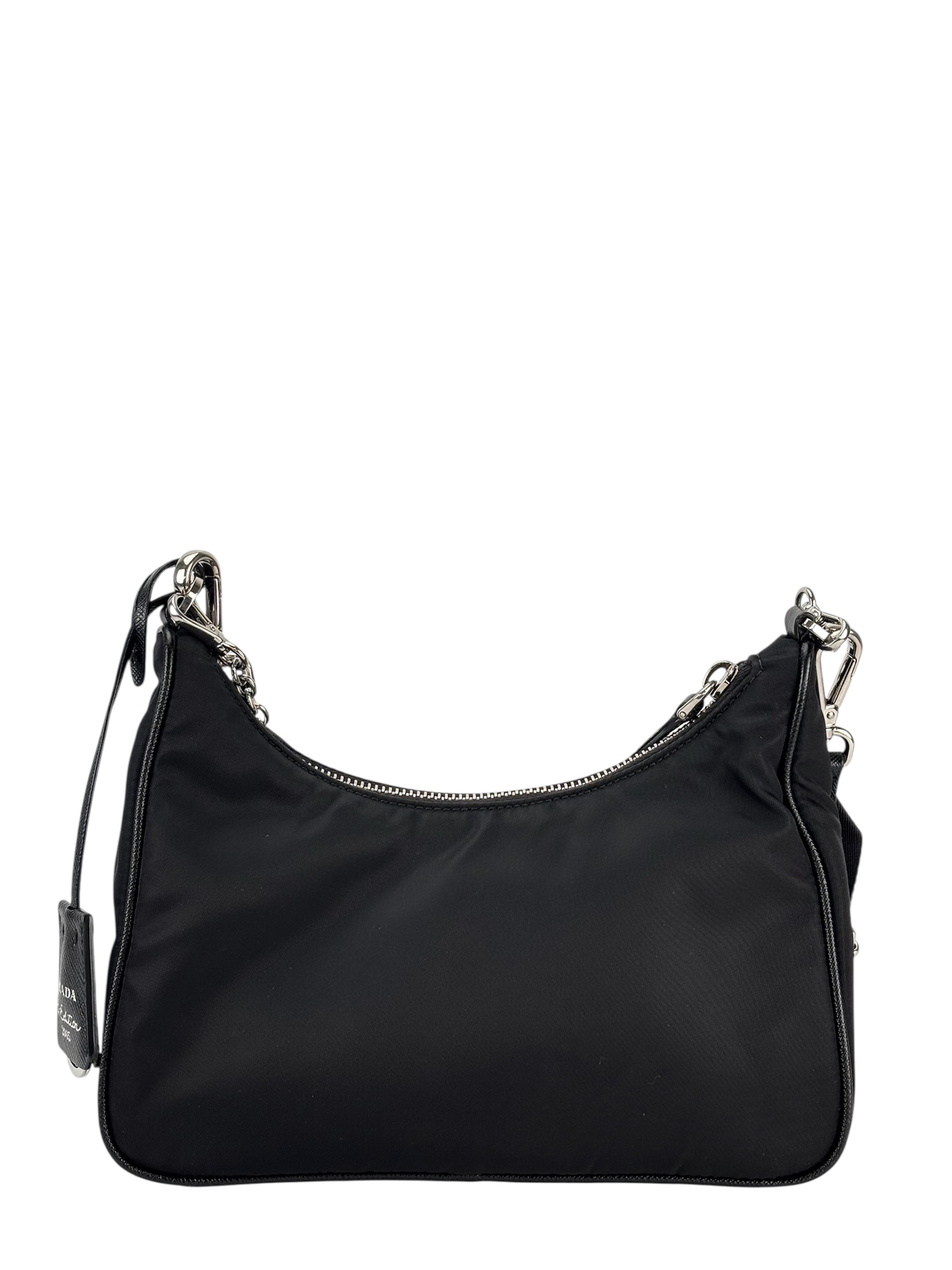 PRADA - Black Re-Edition Re-Nylon Bag 3 in 1