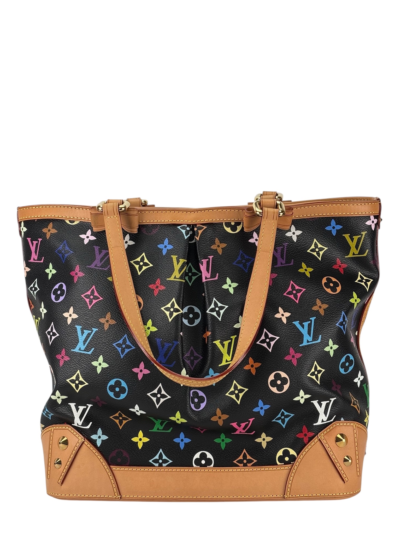 LOUIS VUITTON - Monogram Multicolor Shirley MM Tote Bag
